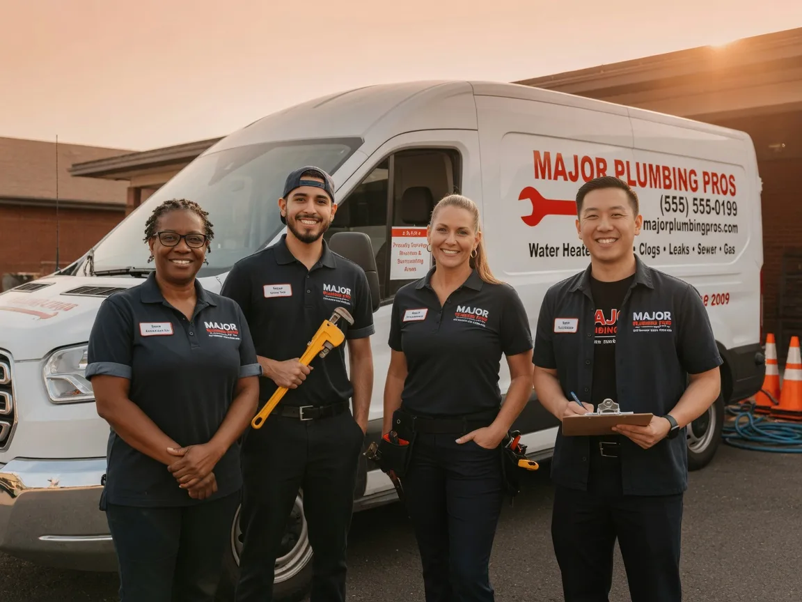 Drain Cleaning Services company in Friendship, AR